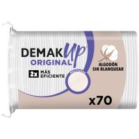 Discos algodón oval Original DEMAK'UP, paquete 70 uds Discos algodón oval Original DEMAK'UP, paquete 70 uds