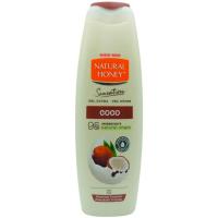 Gel de ducha coco NATURAL HONEY, bote 650 ml