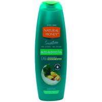 Gel de ducha amazonian NATURAL HONEY, bote 650 ml