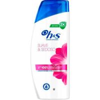 Champú suave y sedoso H&S, bote 625 ml