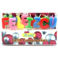 Veles per molts anys K-UTIL, caixa