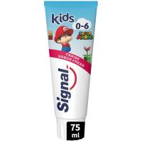 Pasta de dientes kids Mario SIGNAL, tubo 75 ml Pasta de dientes kids Mario SIGNAL, tubo 75 ml
