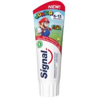 Pasta de dientes junior Mario SIGNAL, tubo 75 ml Pasta de dientes junior Mario SIGNAL, tubo 75 ml