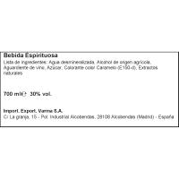 Terry CENTENARIO, botella 70 cl