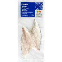 Dorada en filete con piel y sin espinas EROSKI, sobre 180 g Dorada en filete con piel y sin espinas EROSKI, sobre 180 g