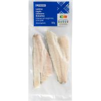 Lubina en filete con piel y sin espinas EROSKI, sobre 180 g Lubina en filete con piel y sin espinas EROSKI, sobre 180 g