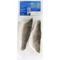 Llobarro filet amb pell sense espines EROSKI, sobre 180 g