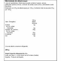 Melmelada d'albercoc LA VIEJA FABRICA, flascó 280 g