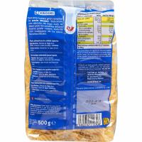 Pasta d`espirals EROSKI, paquet 500 g