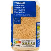 Pasta meravella EROSKI, paquet 500 g Pasta meravella EROSKI, paquet 500 g