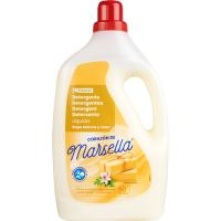 Detergent líquid marsella EROSKI, garrafa 50 dosi