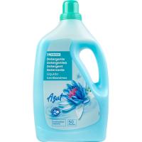 Detergent líquid frescor blava EROSKI, garrafa 50 dosi Detergent líquid frescor blava EROSKI, garrafa 50 dosi