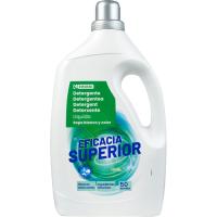 Detergent líquid eficàcia superior EROSKI, garrafa 50 dosi