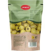 Olives verdes camamilla sense os nature SERPIS, bossa 75 g