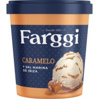 Helado caramelo Sal Ibiza FARGGI, tarrina 450 ml Helado caramelo Sal Ibiza FARGGI, tarrina 450 ml