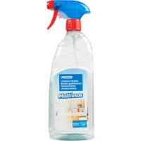 Netejavidres sense amoníac EROSKI, pistola 1 litre