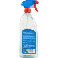 Netejavidres sense amoníac EROSKI, pistola 1 litre