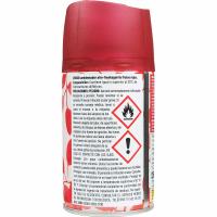 Ambientador automático frutos rojos EROSKI, recambio 250 ml