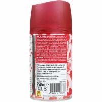 Ambientador automático frutos rojos EROSKI, recambio 250 ml