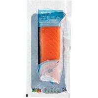 Lomo de salmón ahumado EROSKI, sobre 120 g Lomo de salmón ahumado EROSKI, sobre 120 g