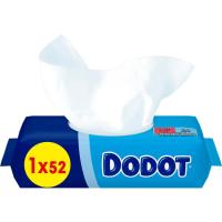 Tovalloletes DODOT Blava, paquet 52 u