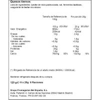 Formatge bola proteïna MINIBABYBEL, malla 120 g