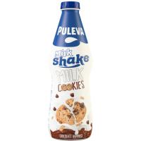 Batido milkshake cookies PULEVA, botella 1 litro Batido milkshake cookies PULEVA, botella 1 litro