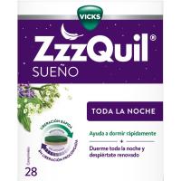 Comprimits Bicapa Melatonina ZZZQUIL, caixa 28 u