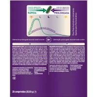 Comprimits Bicapa Melatonina ZZZQUIL, caixa 28 u