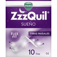 Tires nasals per a roncs ZZZQUIL, caixa 10 u Tires nasals per a roncs ZZZQUIL, caixa 10 u