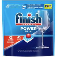 Lavavajillas máquina FINISH TODO EN 1, bolsa 45 dosis Lavavajillas máquina FINISH TODO EN 1, bolsa 45 dosis