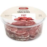 Fuet NOEL, lonchas, tarrina 70 g Fuet NOEL, lonchas, tarrina 70 g