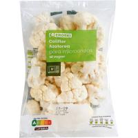 Coliflor para microondas EROSKI, bolsa 300 g Coliflor para microondas EROSKI, bolsa 300 g