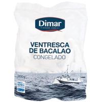 Ventresca de bacallà congelada DIMAR, bossa 360 g Ventresca de bacallà congelada DIMAR, bossa 360 g