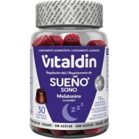 Melatonina sense sucre ni gelatina VITALDIN, 30 u, pot 90 g