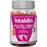Pèl i pell sense sucre ni gelatina VITALDIN, 30 u, pot 78 g