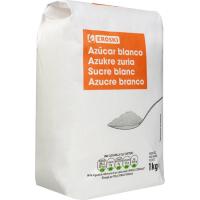 Sucre blanc EROSKI, paquet 1 kg