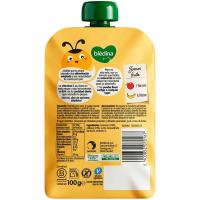 Bosseta poma plàtan BLEDINA, doypack 100 g