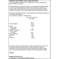 Bosseta poma plàtan BLEDINA, doypack 100 g