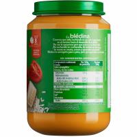 Potet arròs pescat tomàquet BLEDINA, pot 200 g