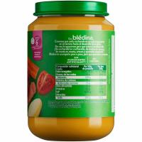 Tarrito de ternera, tomate y zanahoria BLEDINA, tarro 200 g