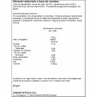 Snack bio de maíz y zanahoria BLEDINA, bolsa 20 g