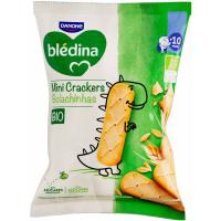 Snack bio mini crackers BLEDINA, bolsa 30 g Snack bio mini crackers BLEDINA, bolsa 30 g