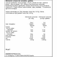Snack bio mini crackers BLEDINA, bolsa 30 g