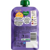 Pera, zanahoria, ciruela y remolacha BLEDINA, doypack 100 g