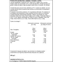 Potet pollastre patata i pastanaga BLEDINA, pot 200 g