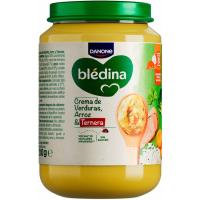 Potet crema verdures vedella BLEDINA, pot 200 g