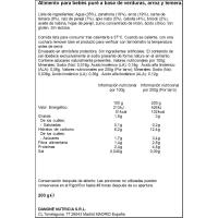 Potet crema verdures vedella BLEDINA, pot 200 g