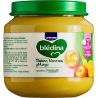 Potet mango, plàtan i poma BLEDINA, tarro 125 g