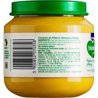 Potet mango, plàtan i poma BLEDINA, tarro 125 g